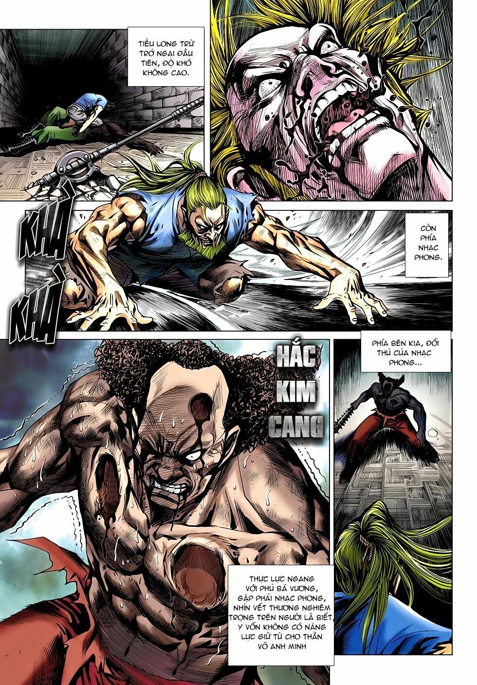 đọc truyện Tân Tác Long Hổ Môn Chương 663 ảnh 29 tại Thiên Thai Truyện