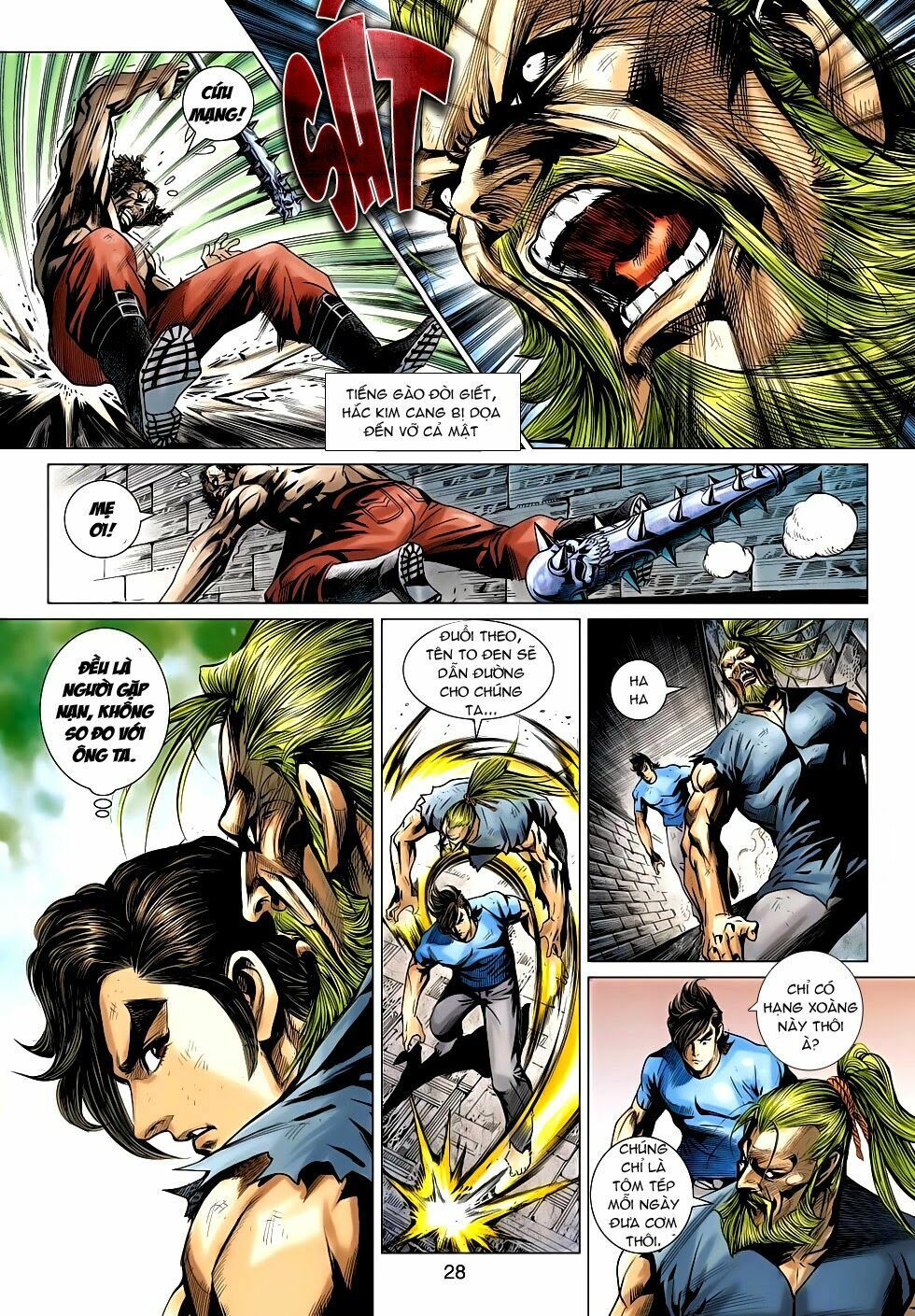 đọc truyện Tân Tác Long Hổ Môn Chương 663 ảnh 30 tại Thiên Thai Truyện