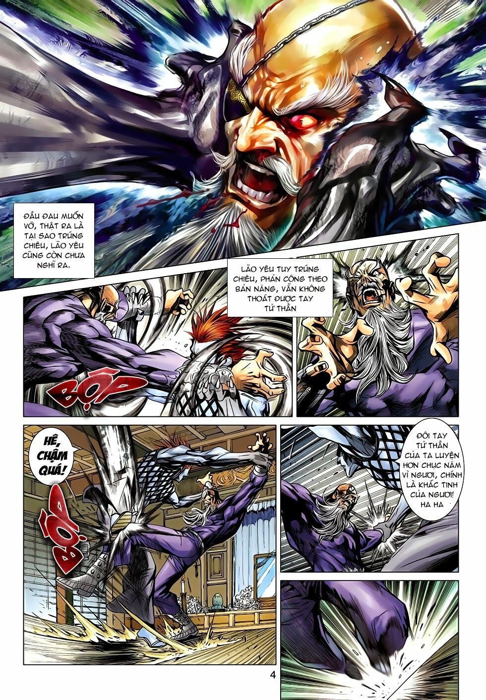 đọc truyện Tân Tác Long Hổ Môn Chương 663 ảnh 6 tại Thiên Thai Truyện