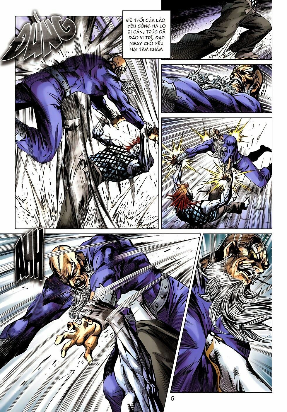 đọc truyện Tân Tác Long Hổ Môn Chương 663 ảnh 7 tại Thiên Thai Truyện