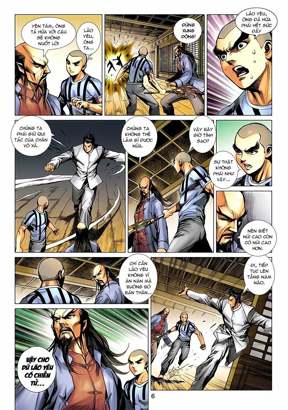 đọc truyện Tân Tác Long Hổ Môn Chương 663 ảnh 8 tại Thiên Thai Truyện