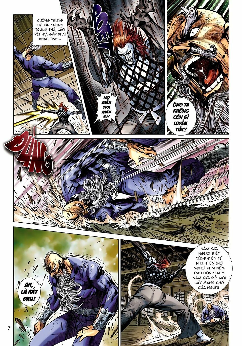 đọc truyện Tân Tác Long Hổ Môn Chương 663 ảnh 9 tại Thiên Thai Truyện