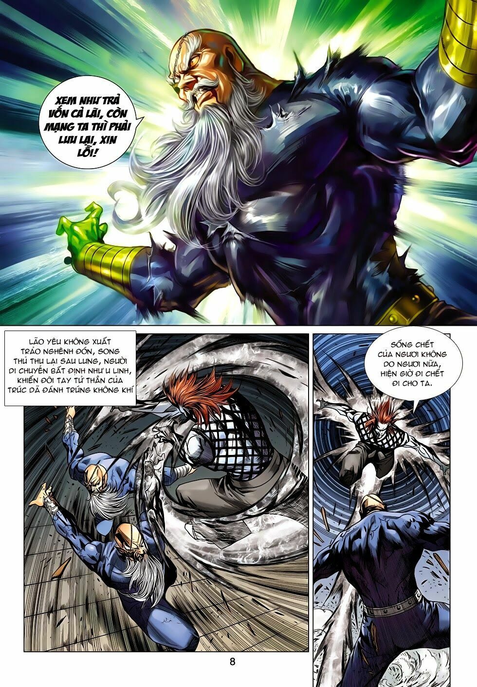 đọc truyện Tân Tác Long Hổ Môn Chương 663 ảnh 10 tại Thiên Thai Truyện