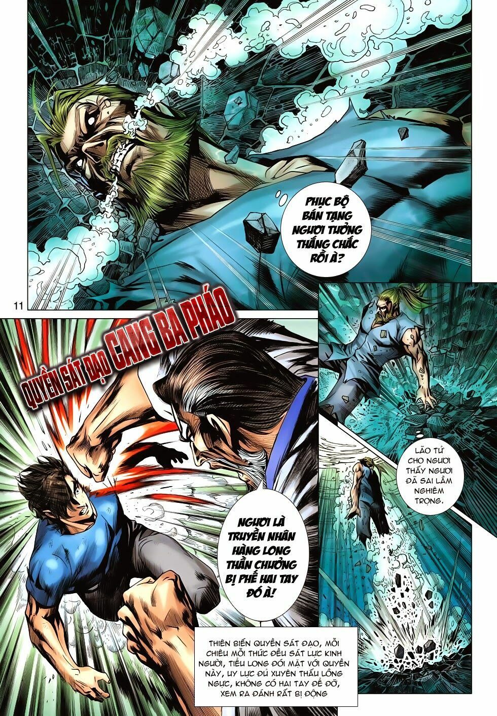 đọc truyện Tân Tác Long Hổ Môn Chương 664 ảnh 13 tại Thiên Thai Truyện