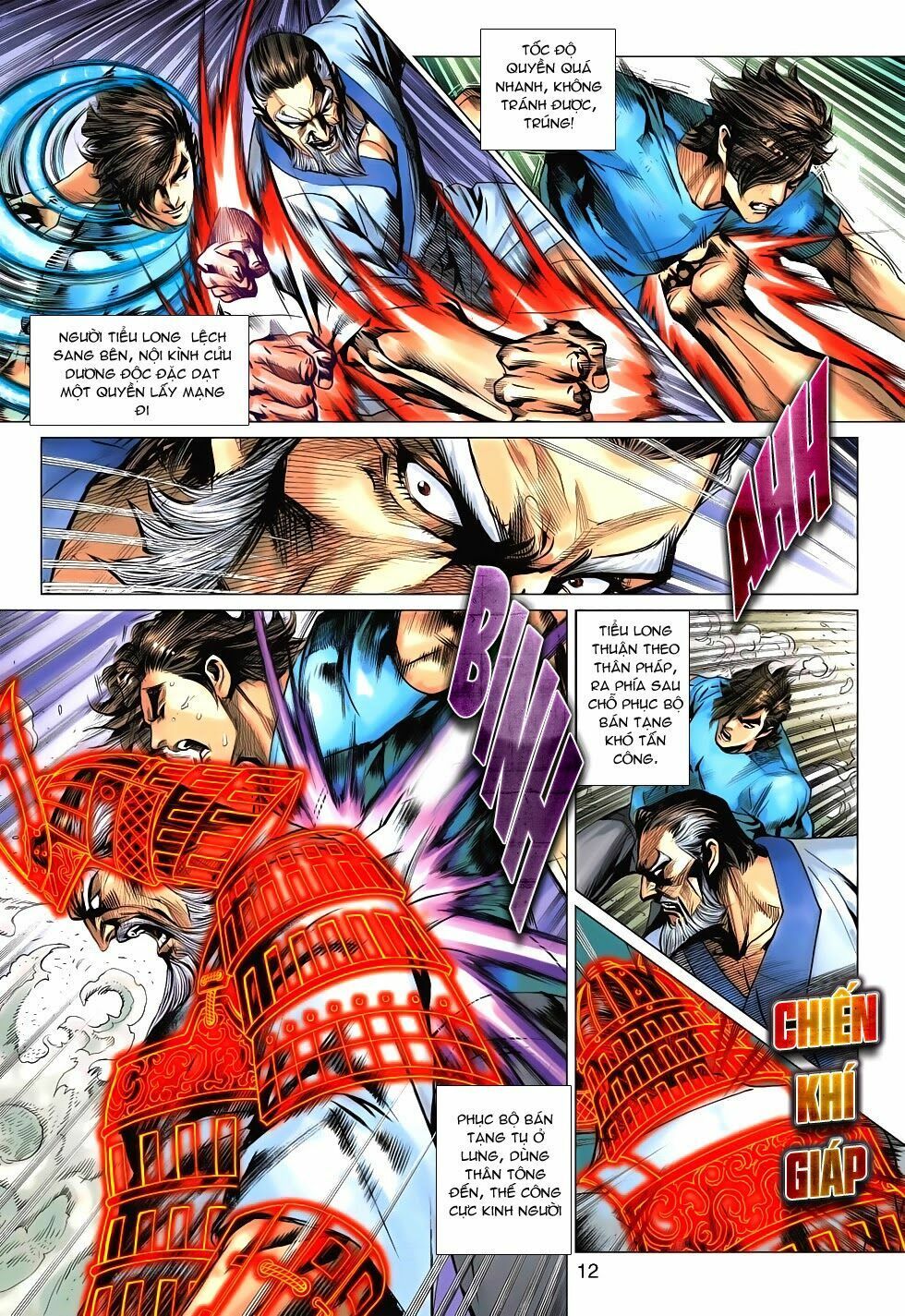 đọc truyện Tân Tác Long Hổ Môn Chương 664 ảnh 14 tại Thiên Thai Truyện