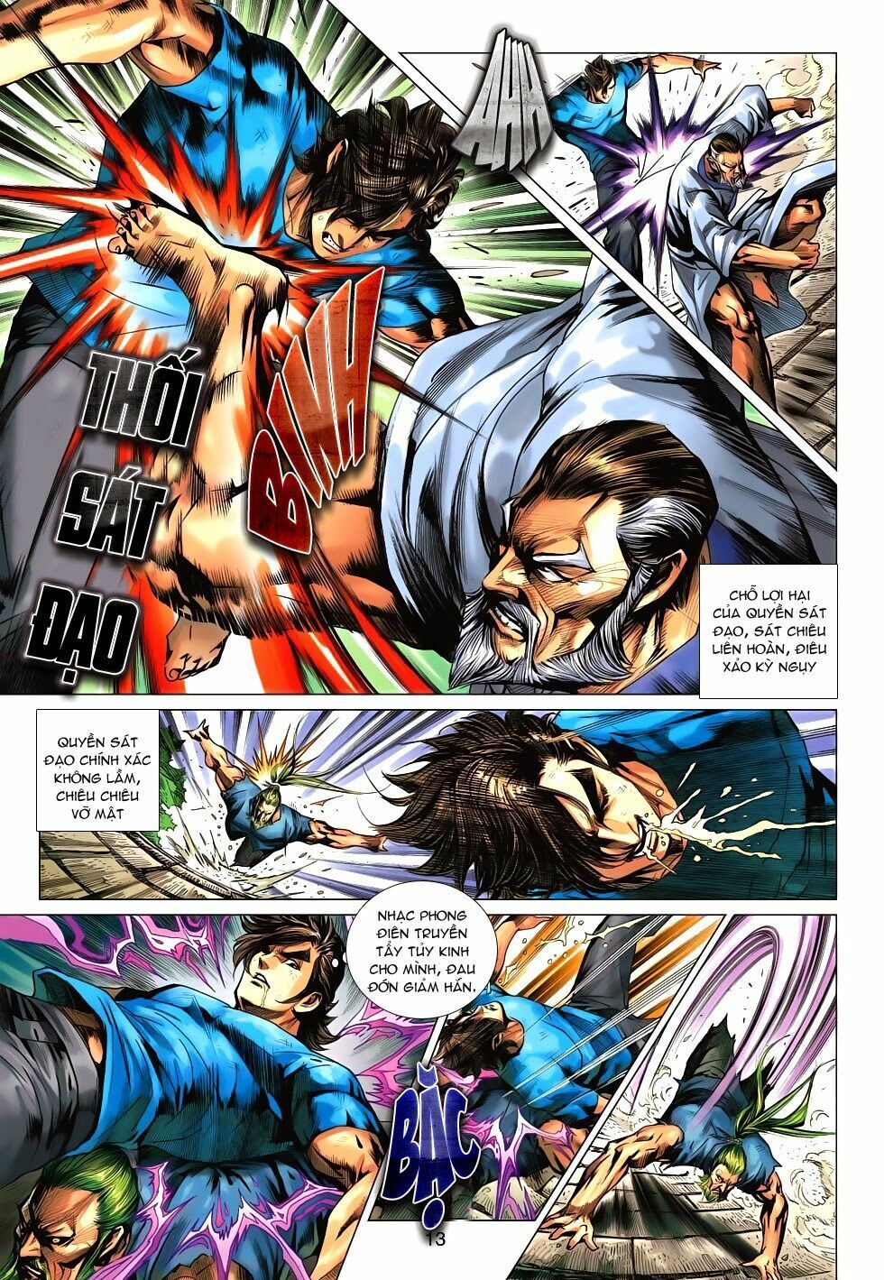 đọc truyện Tân Tác Long Hổ Môn Chương 664 ảnh 15 tại Thiên Thai Truyện