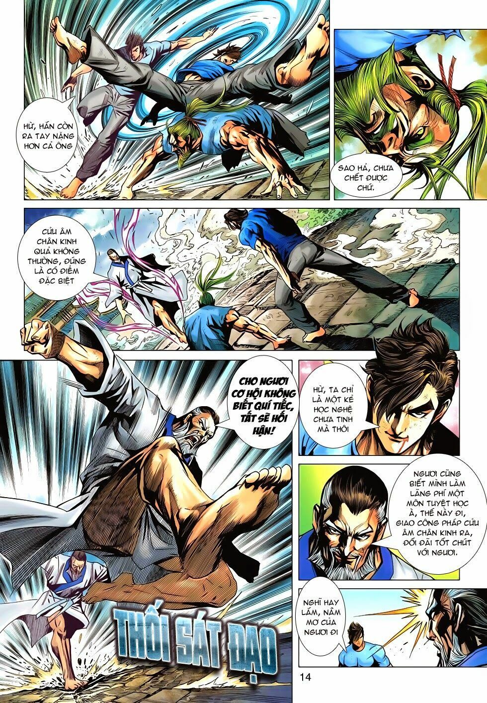 đọc truyện Tân Tác Long Hổ Môn Chương 664 ảnh 16 tại Thiên Thai Truyện