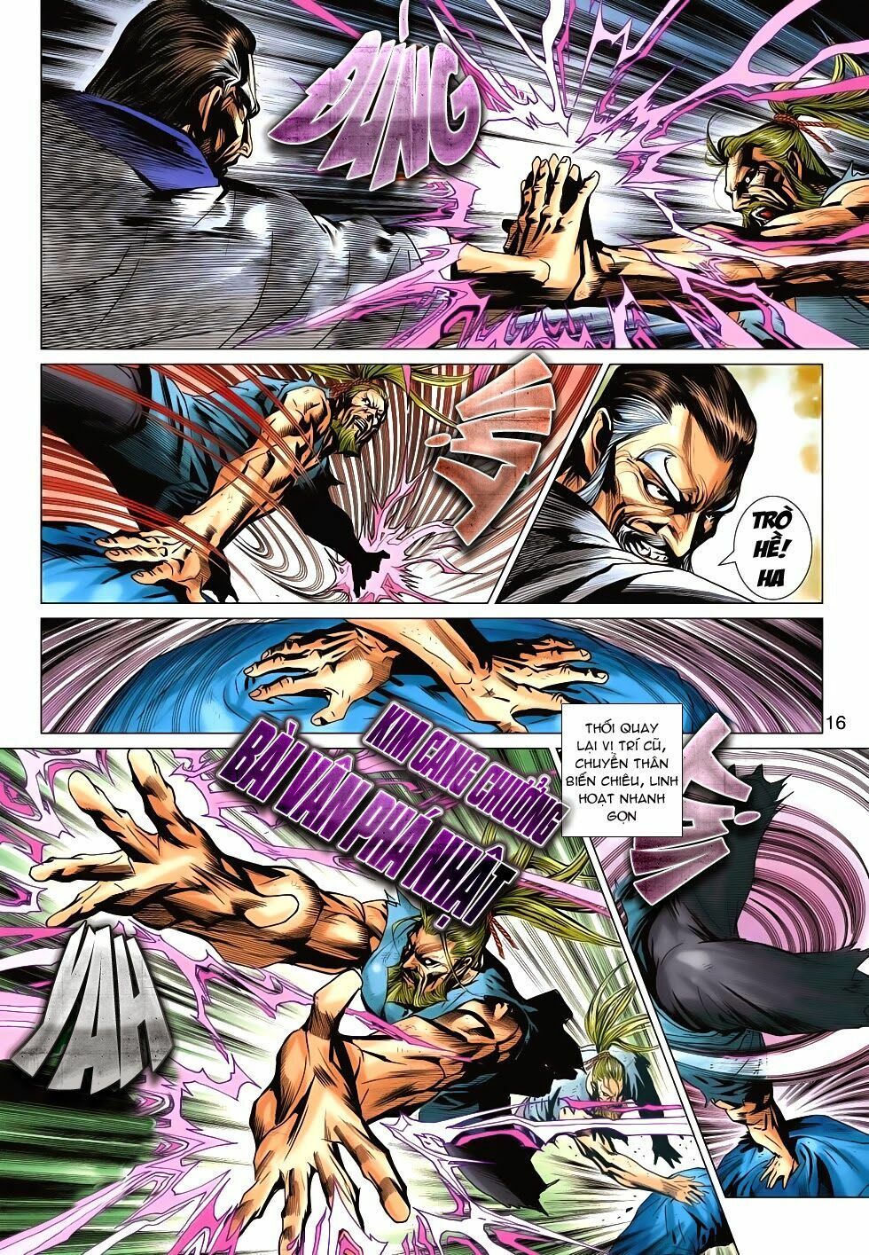 đọc truyện Tân Tác Long Hổ Môn Chương 664 ảnh 18 tại Thiên Thai Truyện