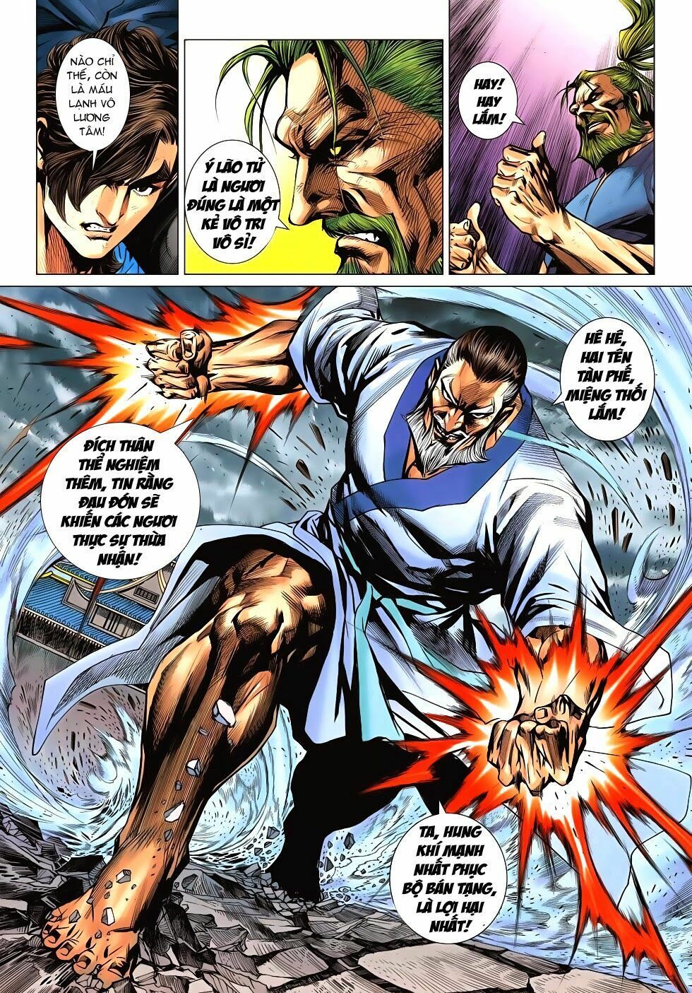 đọc truyện Tân Tác Long Hổ Môn Chương 664 ảnh 21 tại Thiên Thai Truyện