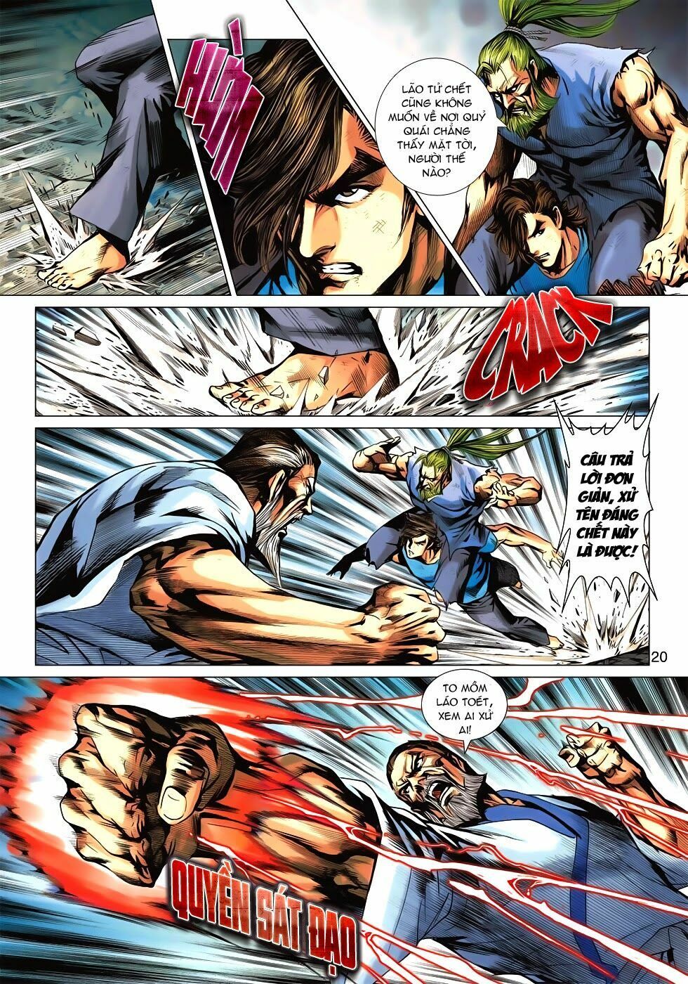 đọc truyện Tân Tác Long Hổ Môn Chương 664 ảnh 22 tại Thiên Thai Truyện