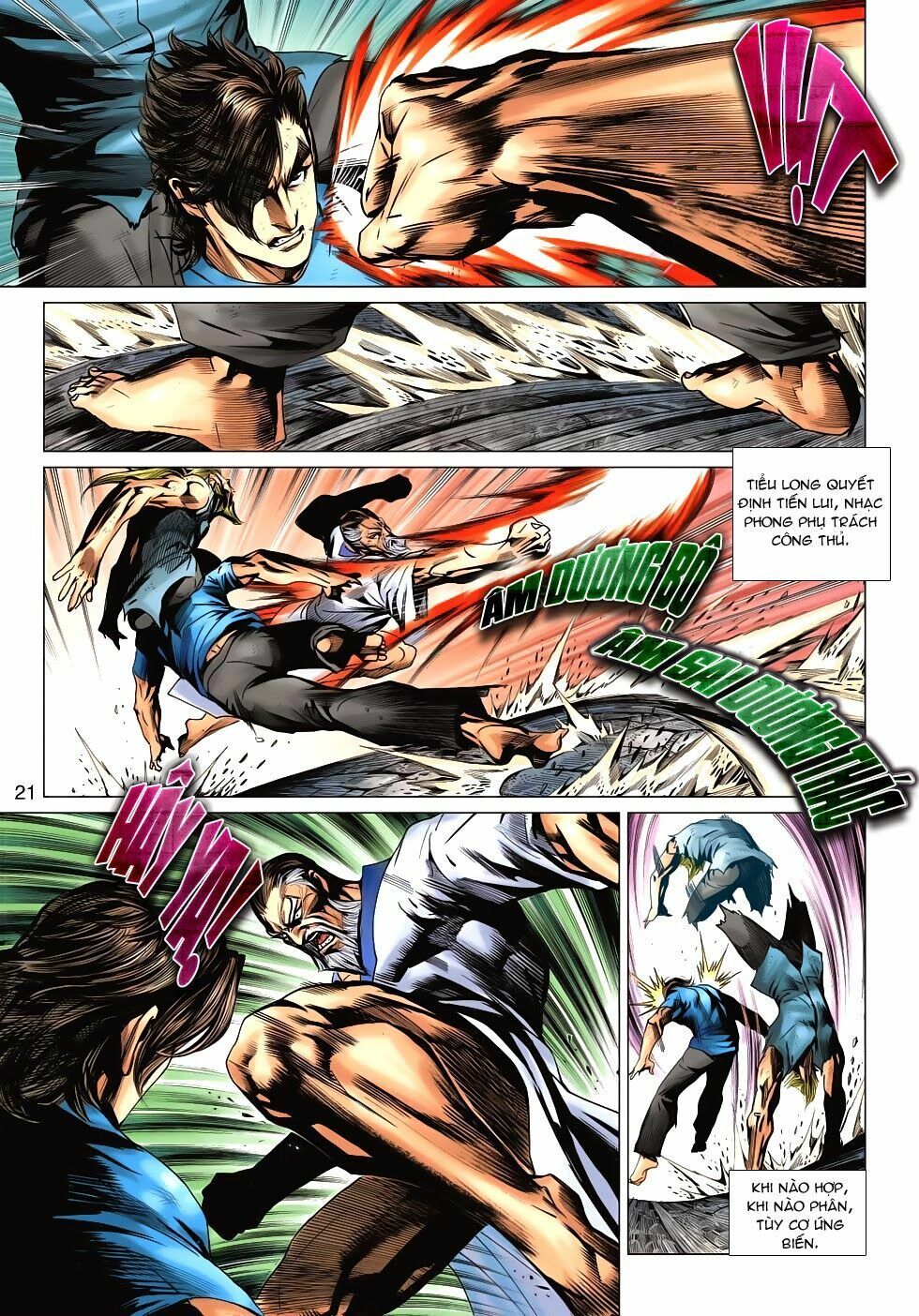 đọc truyện Tân Tác Long Hổ Môn Chương 664 ảnh 23 tại Thiên Thai Truyện