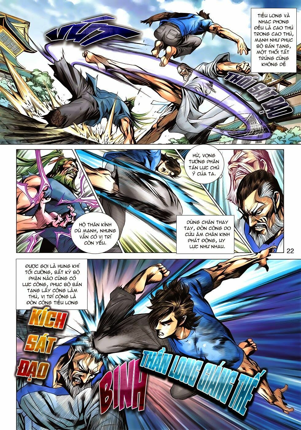 đọc truyện Tân Tác Long Hổ Môn Chương 664 ảnh 24 tại Thiên Thai Truyện