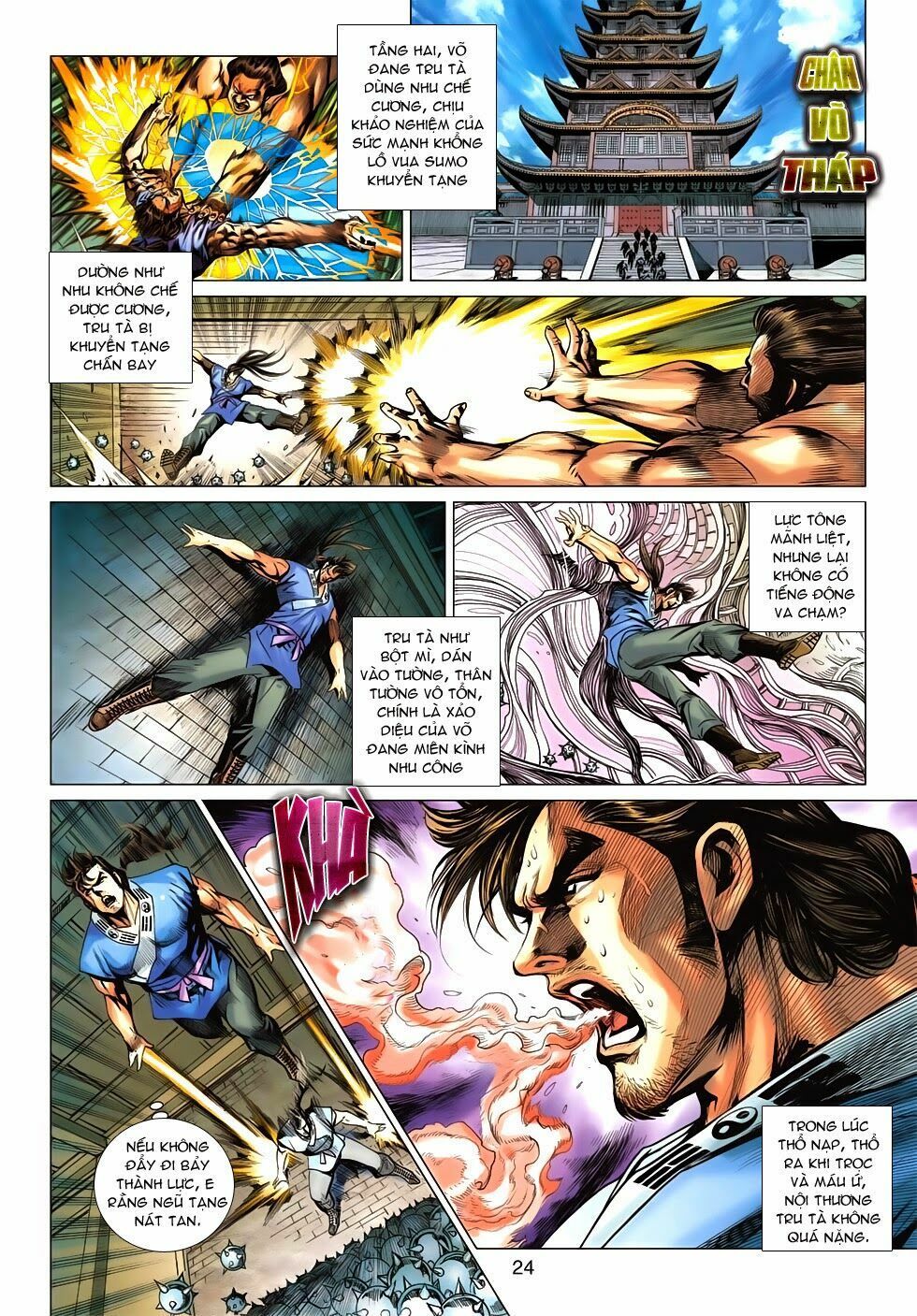 đọc truyện Tân Tác Long Hổ Môn Chương 664 ảnh 26 tại Thiên Thai Truyện