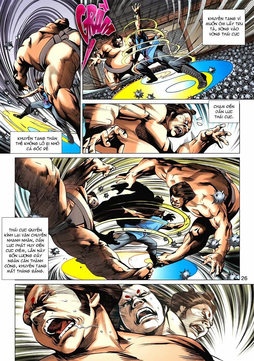 đọc truyện Tân Tác Long Hổ Môn Chương 664 ảnh 28 tại Thiên Thai Truyện