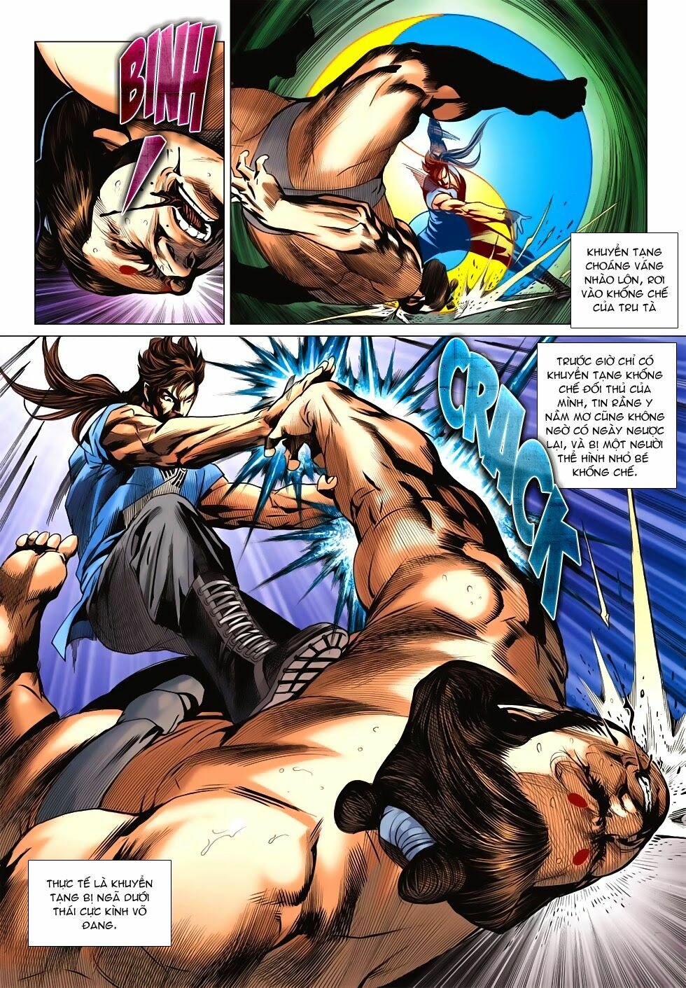 đọc truyện Tân Tác Long Hổ Môn Chương 664 ảnh 29 tại Thiên Thai Truyện