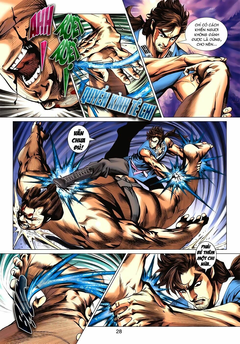 đọc truyện Tân Tác Long Hổ Môn Chương 664 ảnh 30 tại Thiên Thai Truyện