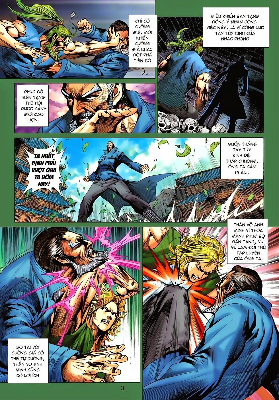 đọc truyện Tân Tác Long Hổ Môn Chương 664 ảnh 5 tại Thiên Thai Truyện