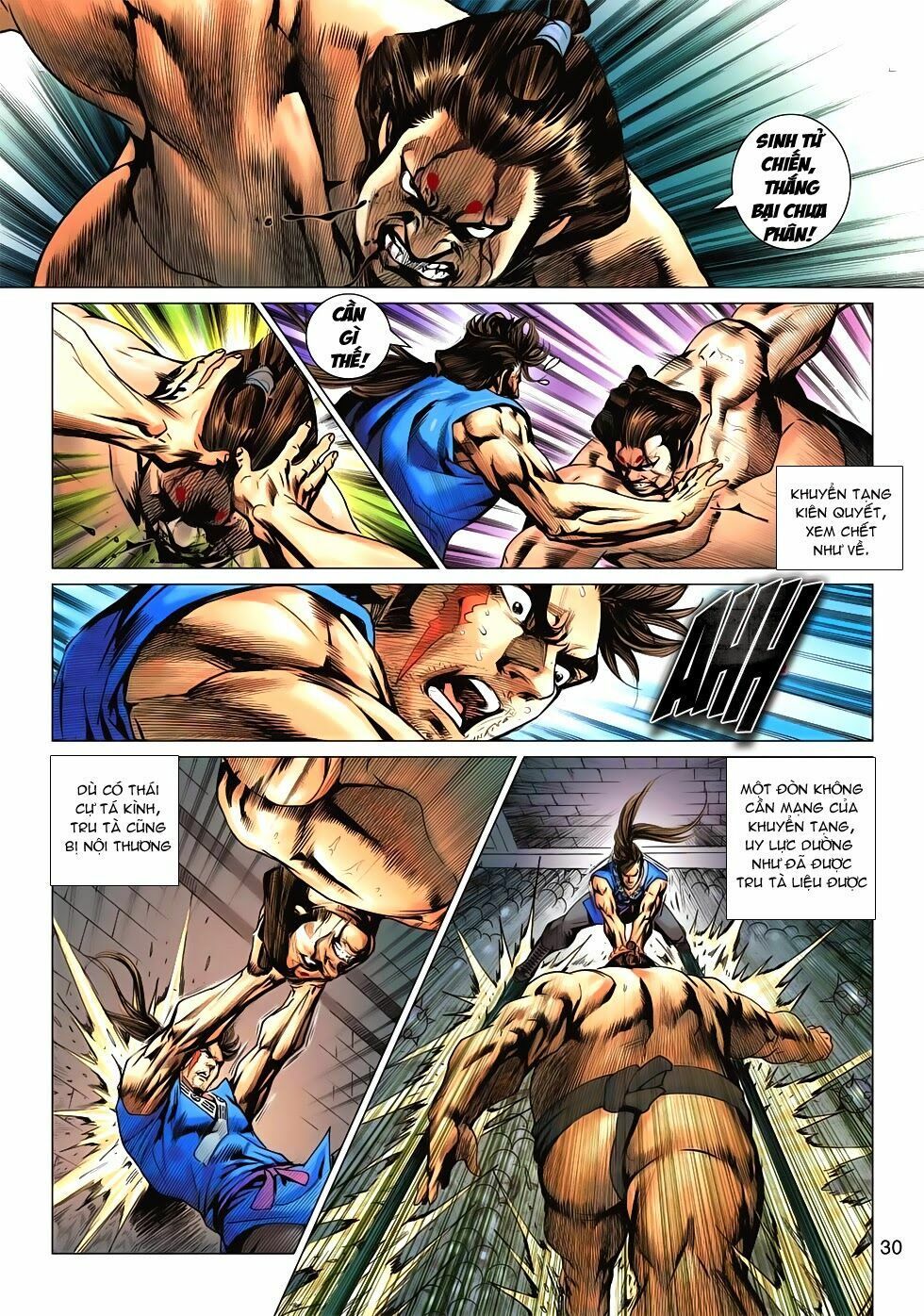 đọc truyện Tân Tác Long Hổ Môn Chương 664 ảnh 32 tại Thiên Thai Truyện