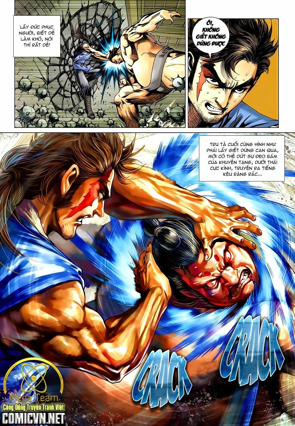 đọc truyện Tân Tác Long Hổ Môn Chương 664 ảnh 33 tại Thiên Thai Truyện