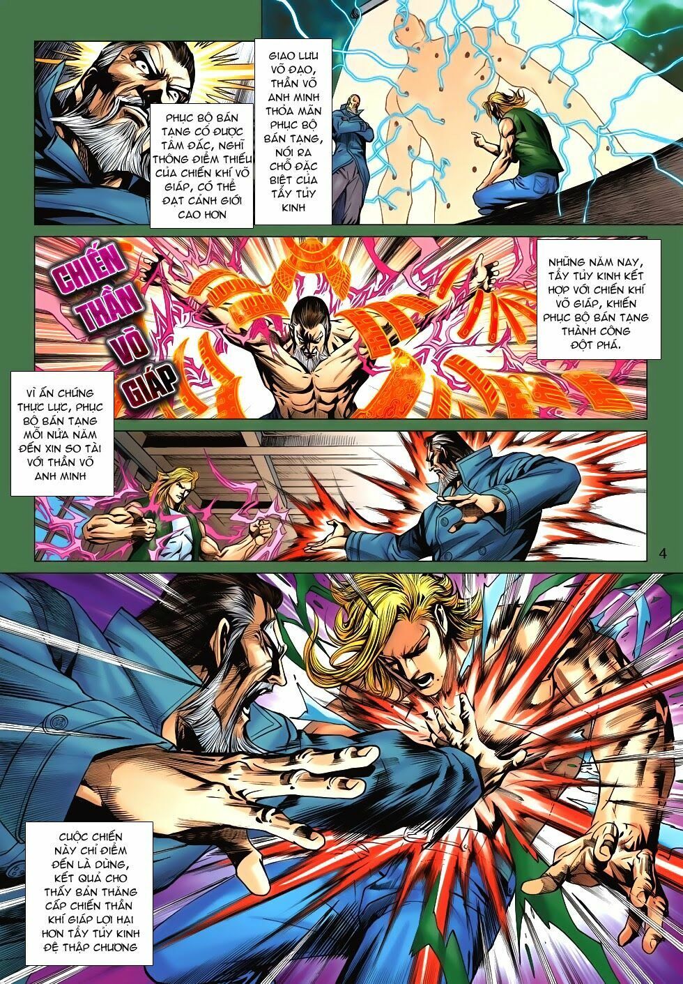 đọc truyện Tân Tác Long Hổ Môn Chương 664 ảnh 6 tại Thiên Thai Truyện