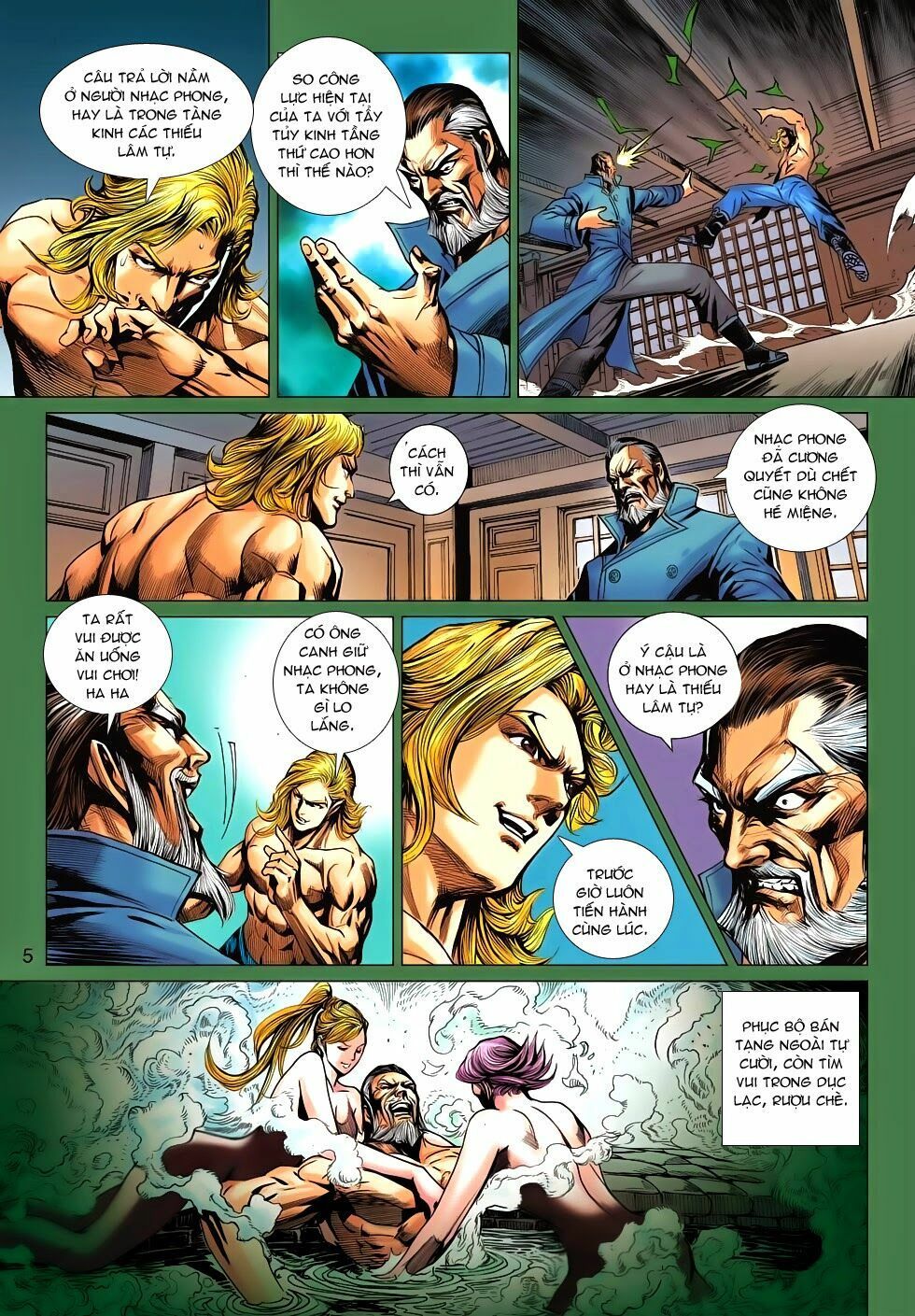 đọc truyện Tân Tác Long Hổ Môn Chương 664 ảnh 7 tại Thiên Thai Truyện