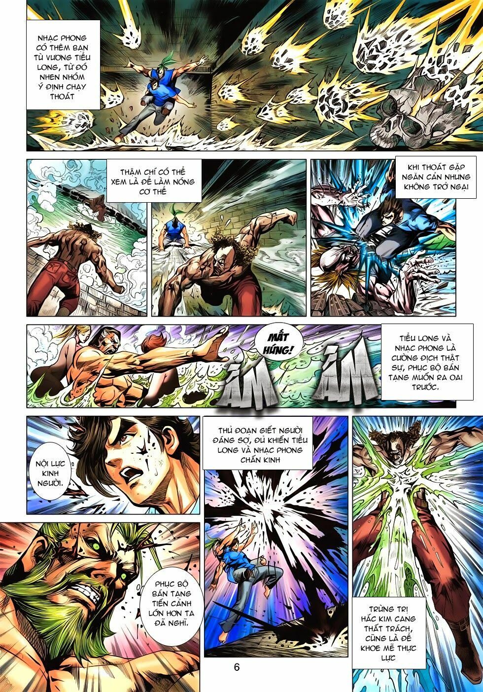 đọc truyện Tân Tác Long Hổ Môn Chương 664 ảnh 8 tại Thiên Thai Truyện