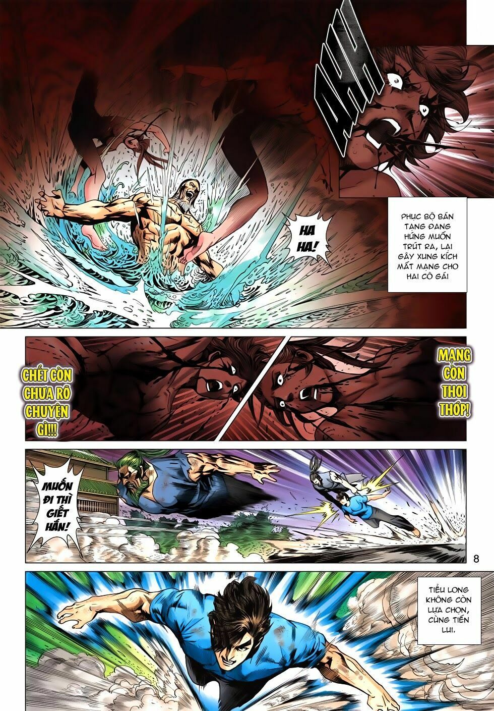 đọc truyện Tân Tác Long Hổ Môn Chương 664 ảnh 10 tại Thiên Thai Truyện