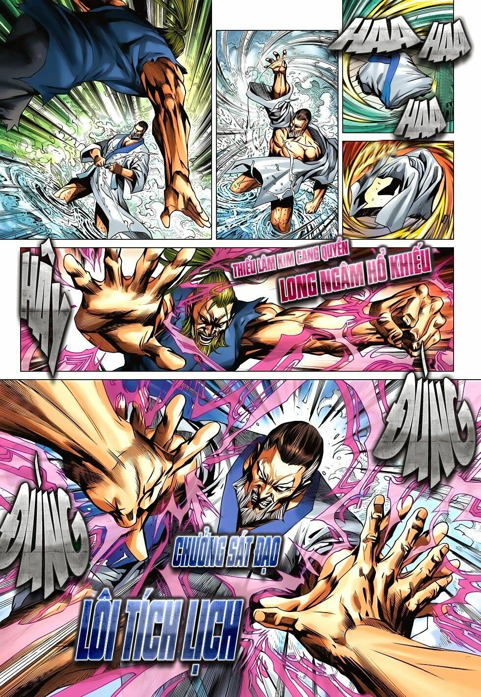 đọc truyện Tân Tác Long Hổ Môn Chương 664 ảnh 11 tại Thiên Thai Truyện