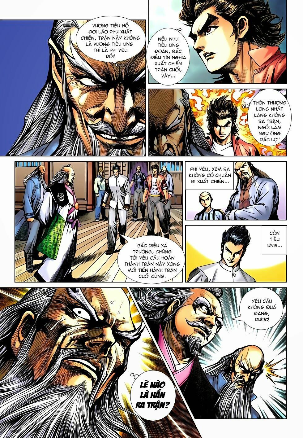 đọc truyện Tân Tác Long Hổ Môn Chương 665 ảnh 17 tại Thiên Thai Truyện