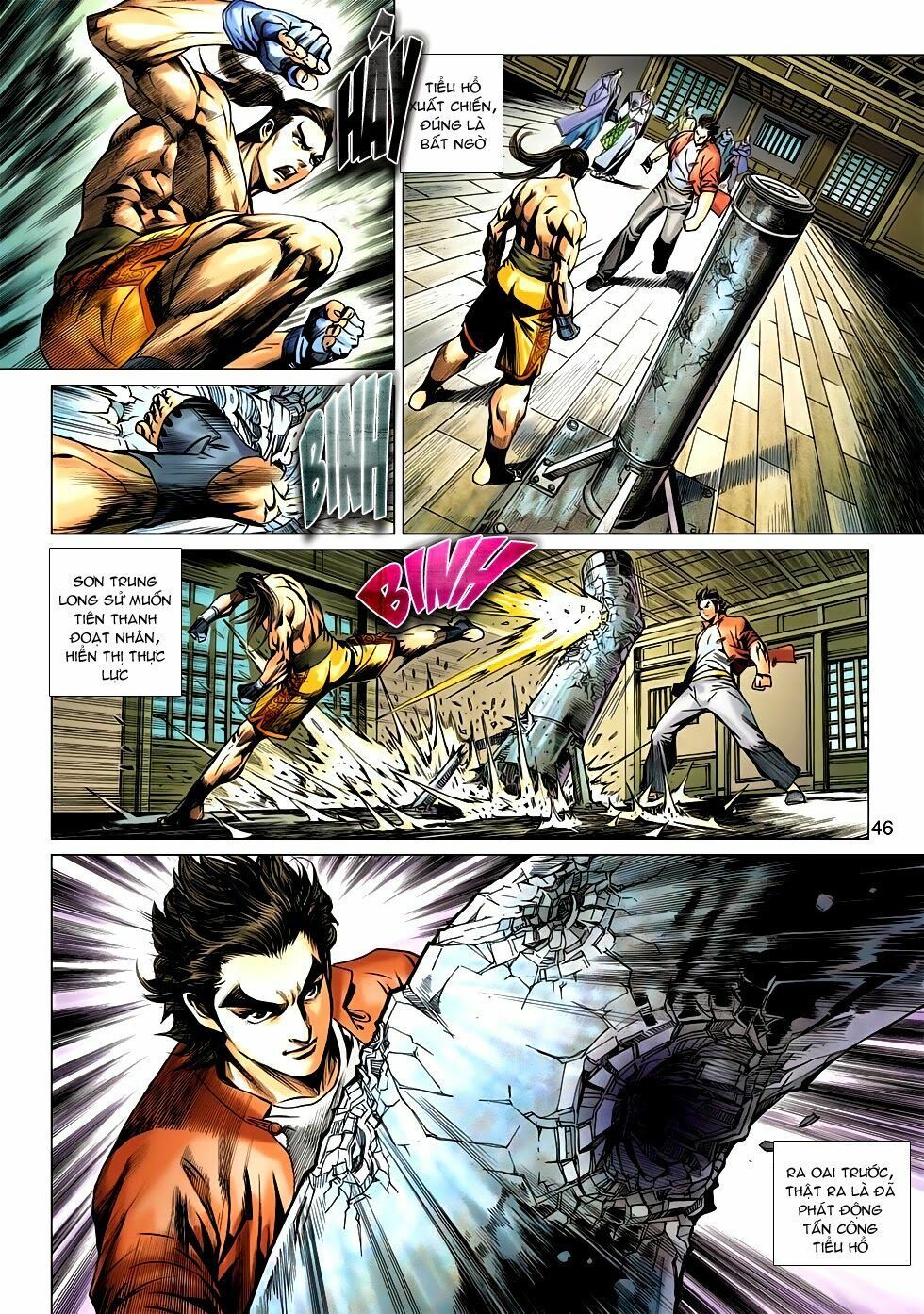 đọc truyện Tân Tác Long Hổ Môn Chương 665 ảnh 18 tại Thiên Thai Truyện