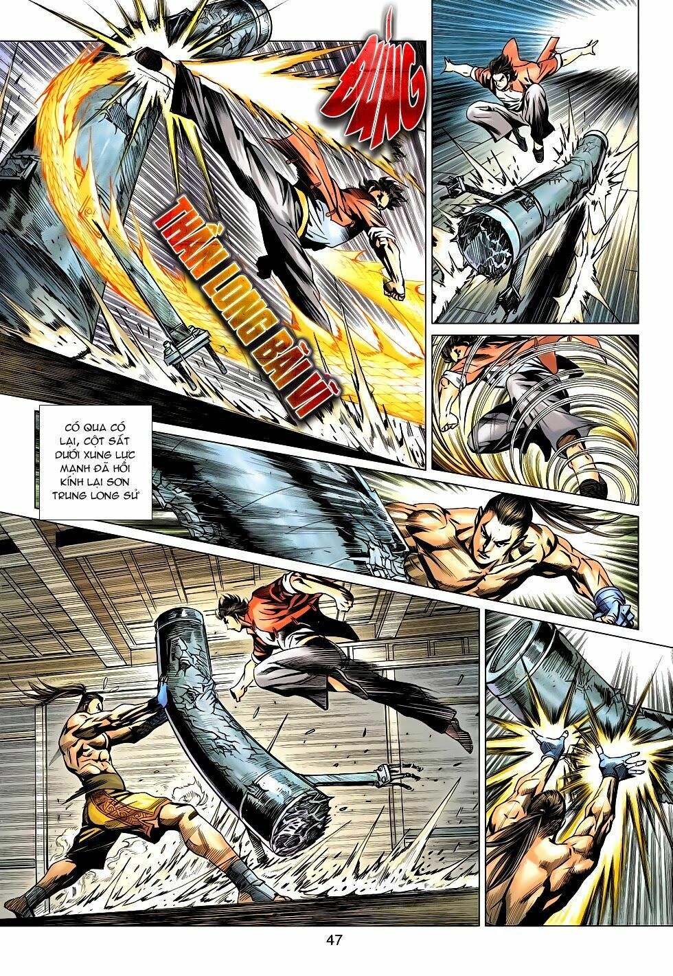 đọc truyện Tân Tác Long Hổ Môn Chương 665 ảnh 19 tại Thiên Thai Truyện