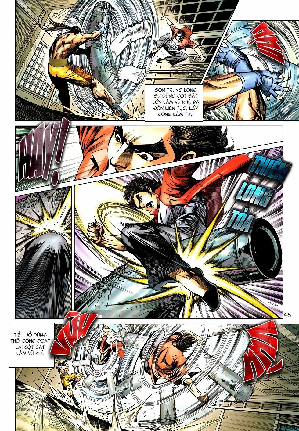 đọc truyện Tân Tác Long Hổ Môn Chương 665 ảnh 20 tại Thiên Thai Truyện