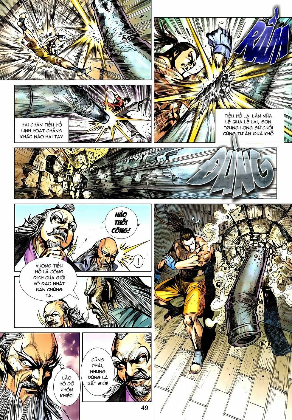 đọc truyện Tân Tác Long Hổ Môn Chương 665 ảnh 21 tại Thiên Thai Truyện