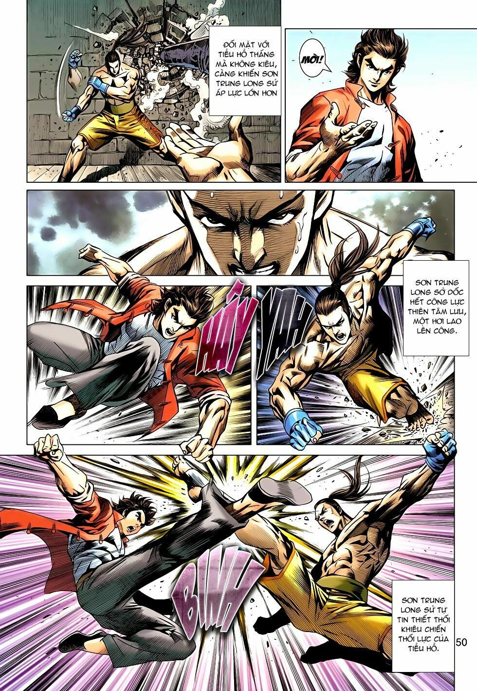 đọc truyện Tân Tác Long Hổ Môn Chương 665 ảnh 22 tại Thiên Thai Truyện