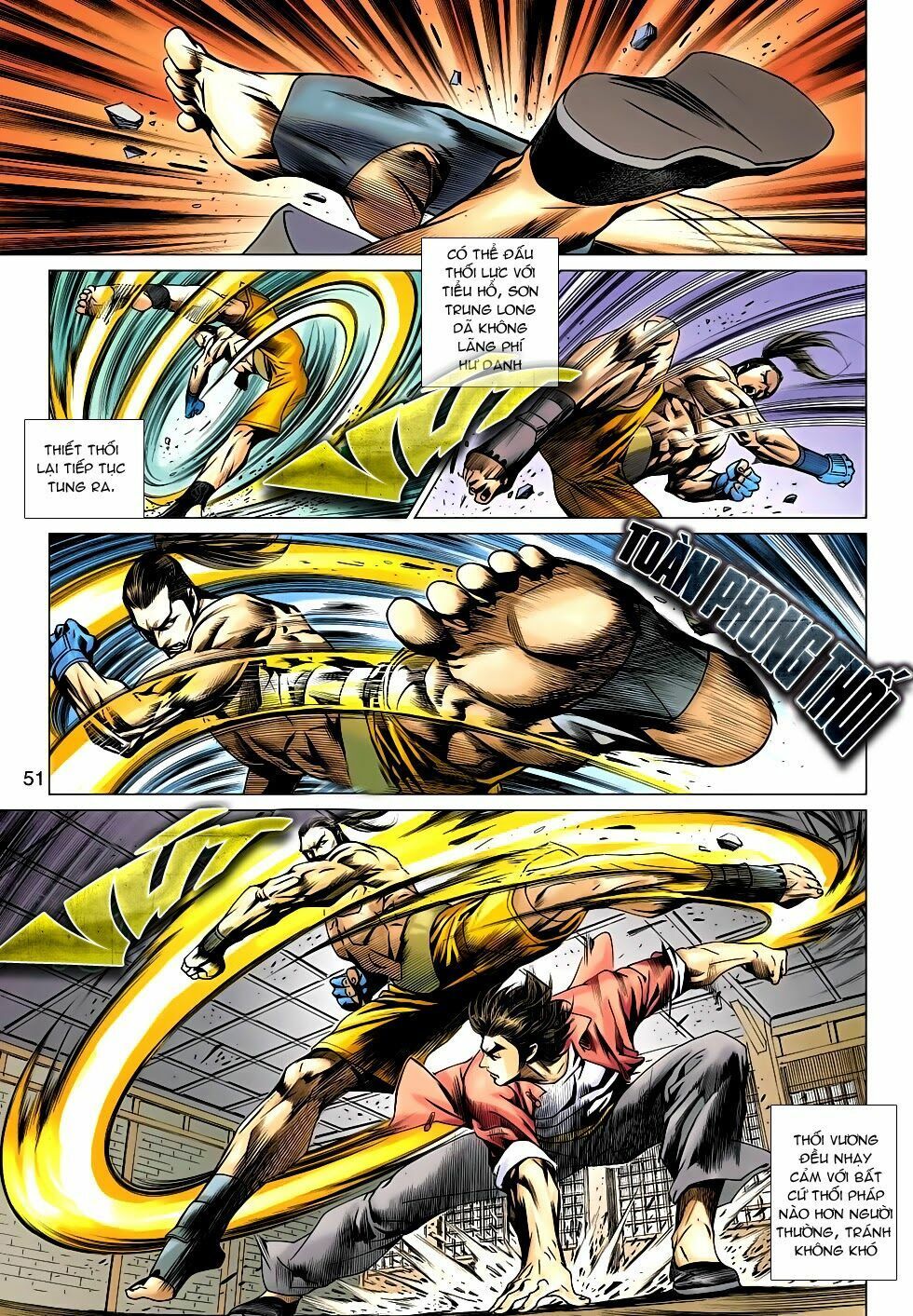 đọc truyện Tân Tác Long Hổ Môn Chương 665 ảnh 23 tại Thiên Thai Truyện