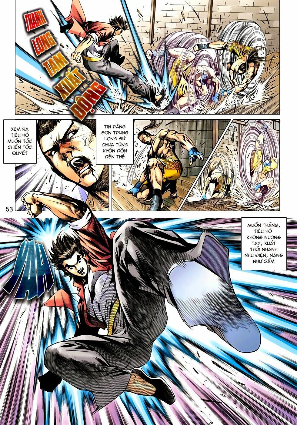 đọc truyện Tân Tác Long Hổ Môn Chương 665 ảnh 25 tại Thiên Thai Truyện