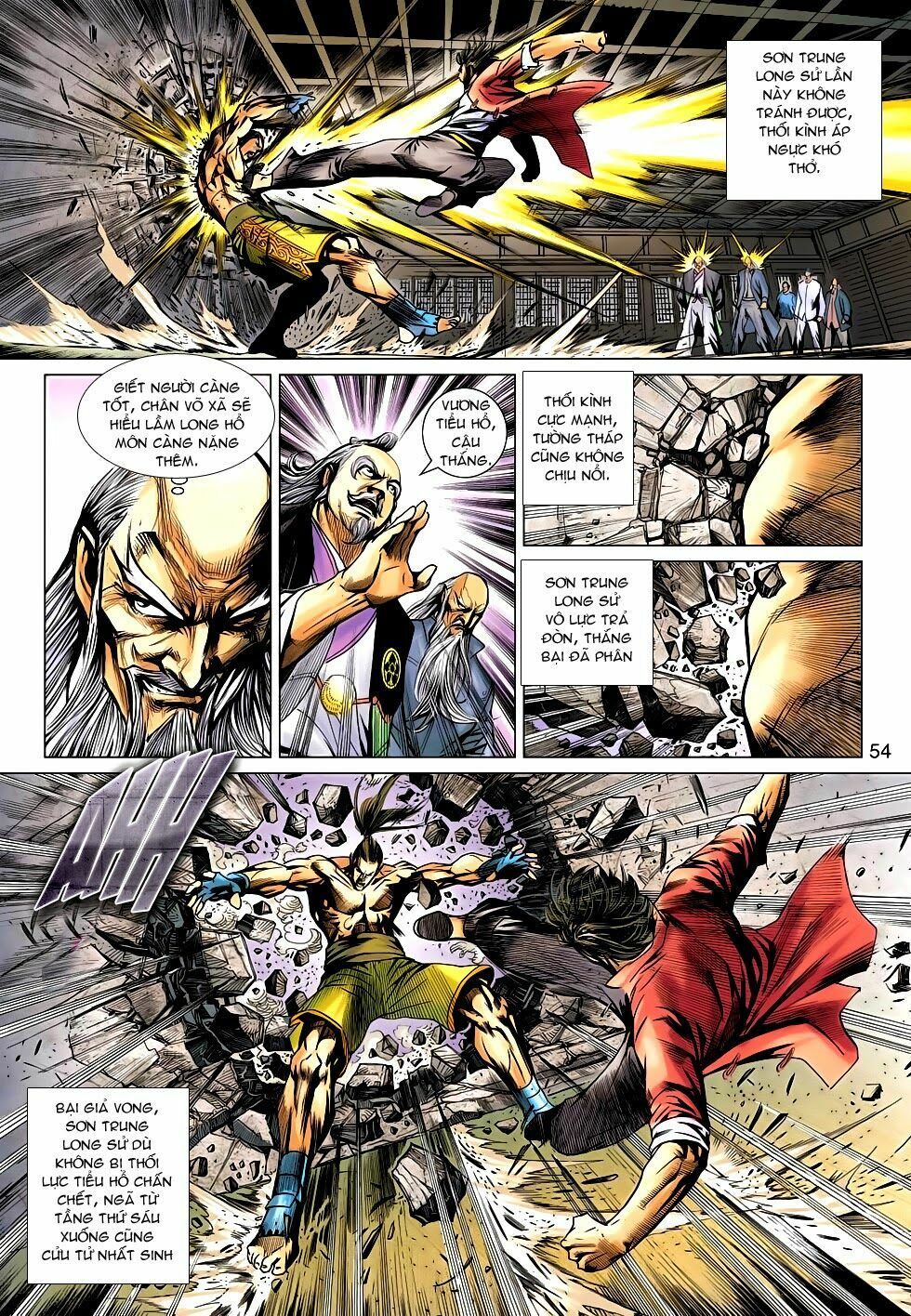 đọc truyện Tân Tác Long Hổ Môn Chương 665 ảnh 26 tại Thiên Thai Truyện