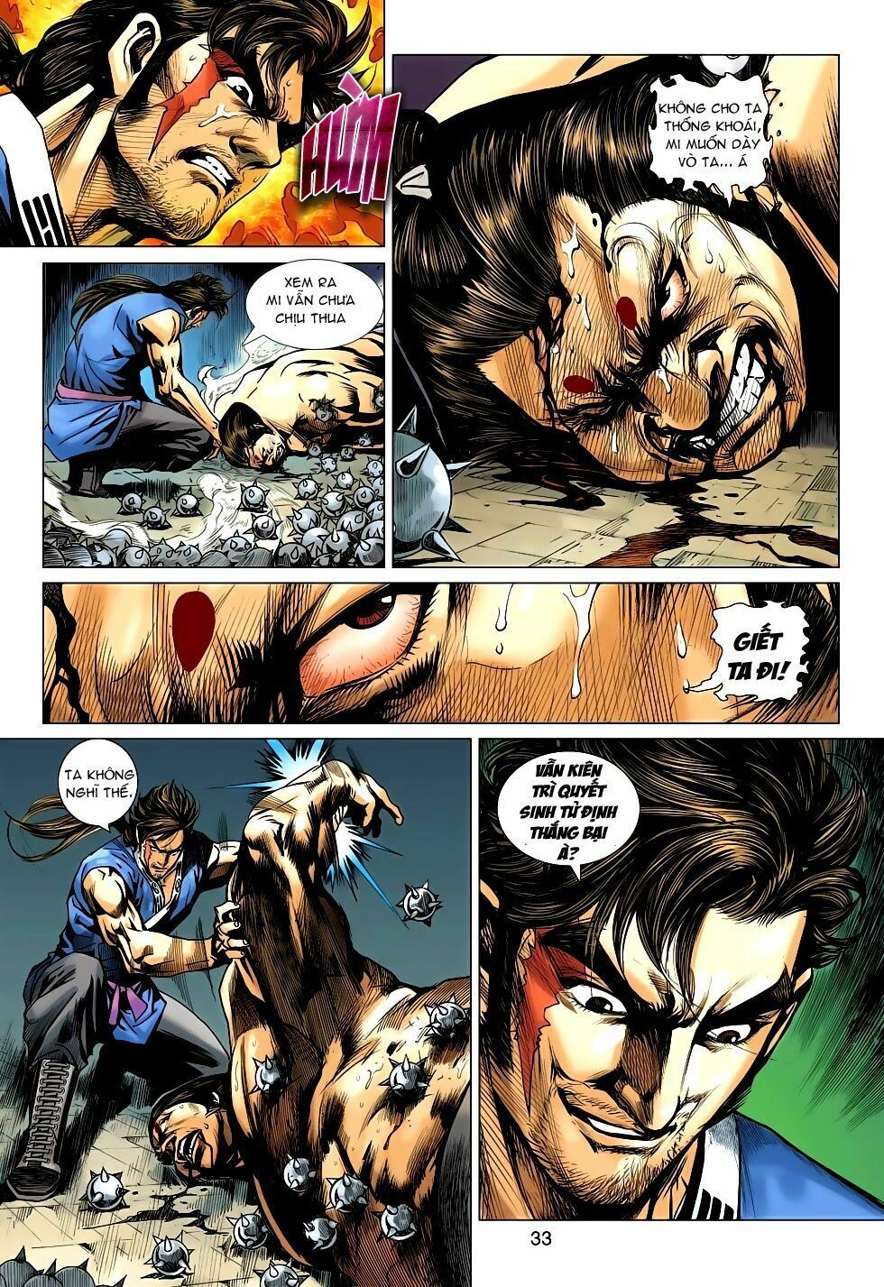 đọc truyện Tân Tác Long Hổ Môn Chương 665 ảnh 5 tại Thiên Thai Truyện