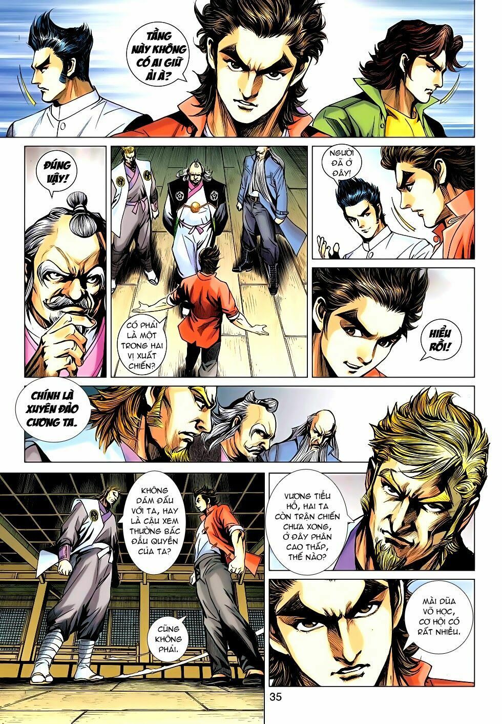 đọc truyện Tân Tác Long Hổ Môn Chương 665 ảnh 7 tại Thiên Thai Truyện