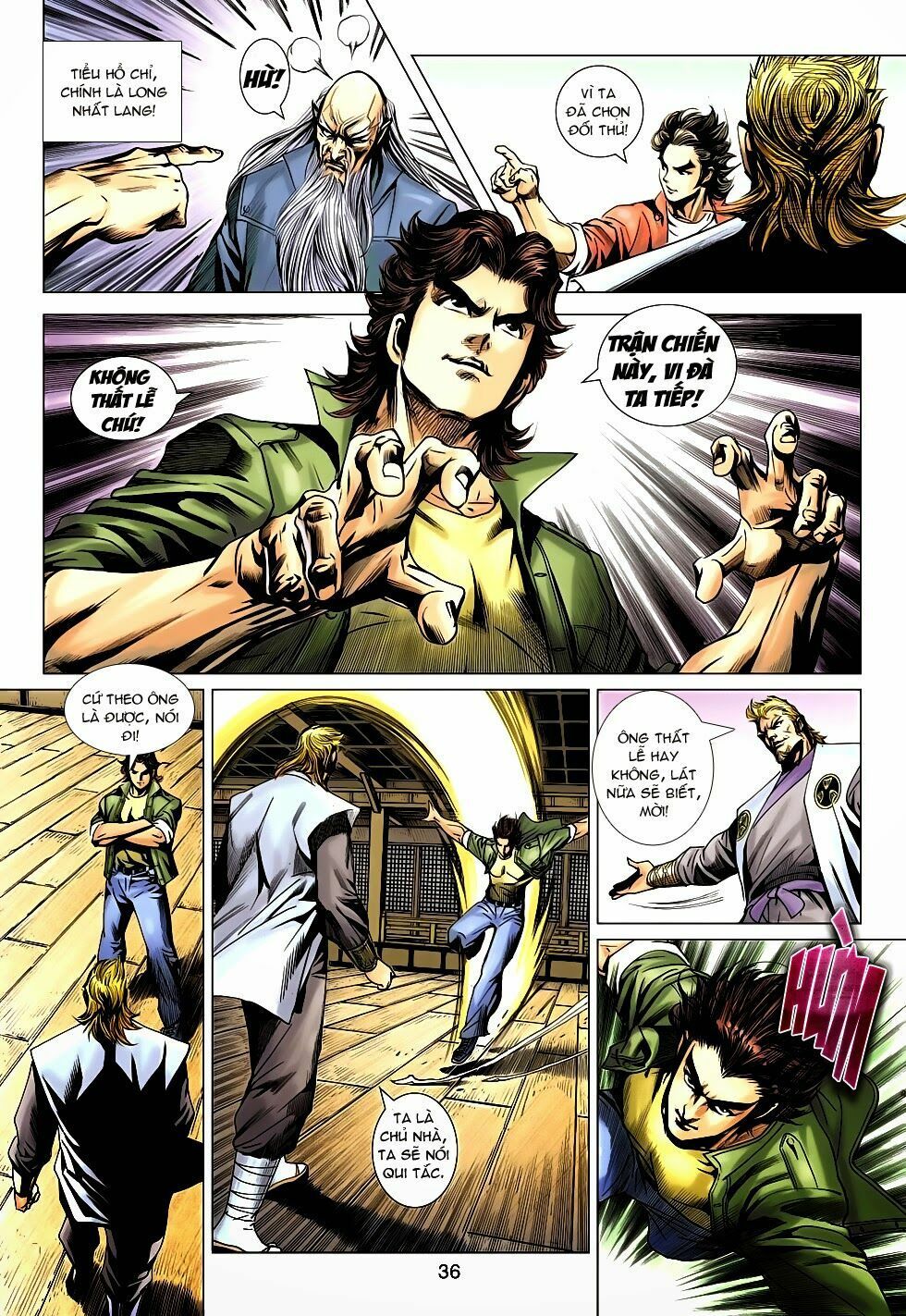 đọc truyện Tân Tác Long Hổ Môn Chương 665 ảnh 8 tại Thiên Thai Truyện