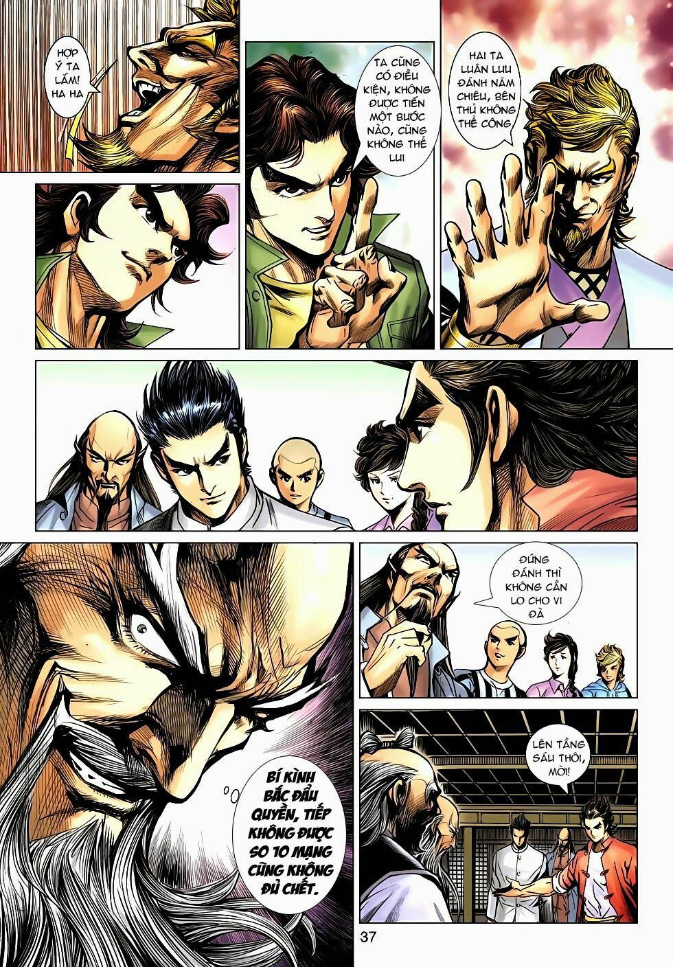 đọc truyện Tân Tác Long Hổ Môn Chương 665 ảnh 9 tại Thiên Thai Truyện