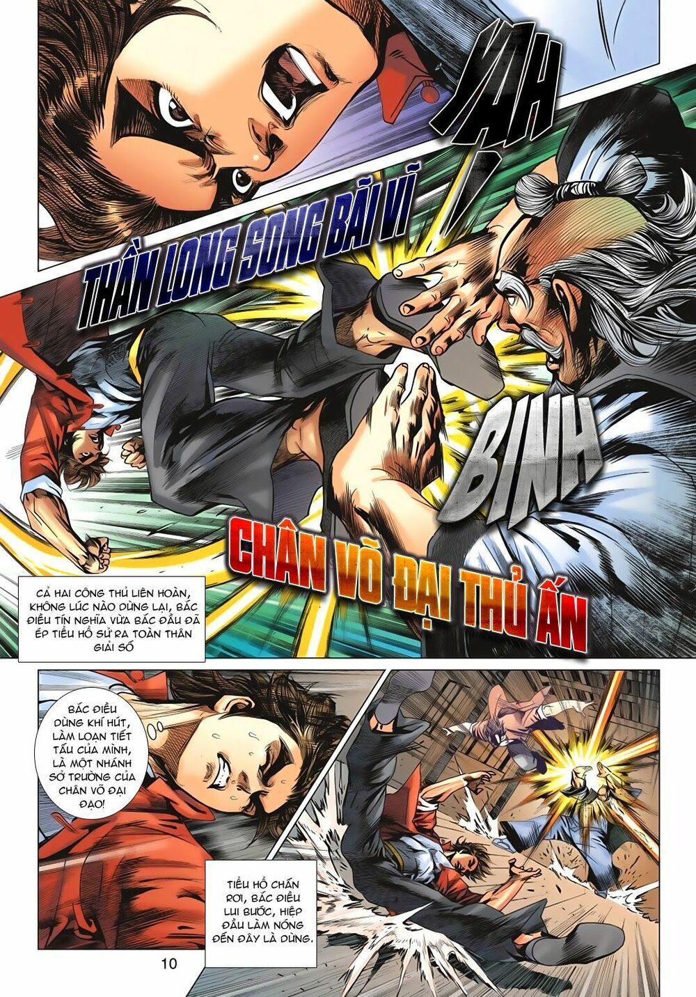 đọc truyện Tân Tác Long Hổ Môn Chương 666 ảnh 12 tại Thiên Thai Truyện