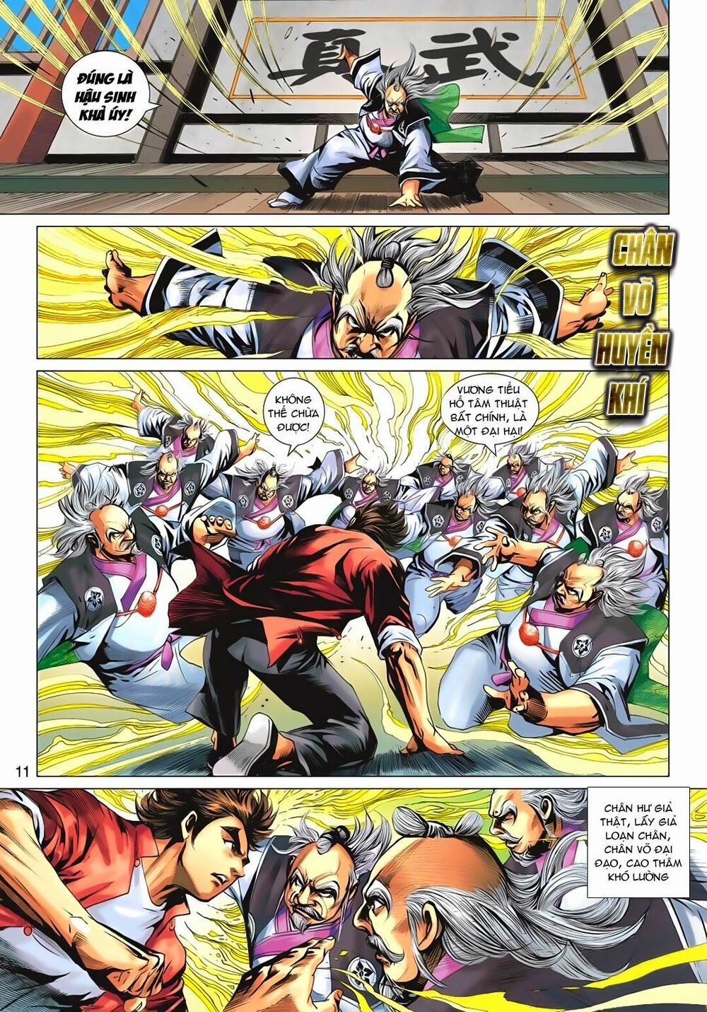 đọc truyện Tân Tác Long Hổ Môn Chương 666 ảnh 13 tại Thiên Thai Truyện