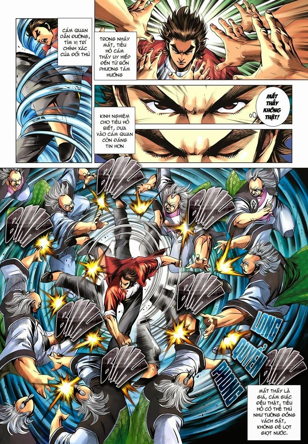 đọc truyện Tân Tác Long Hổ Môn Chương 666 ảnh 14 tại Thiên Thai Truyện