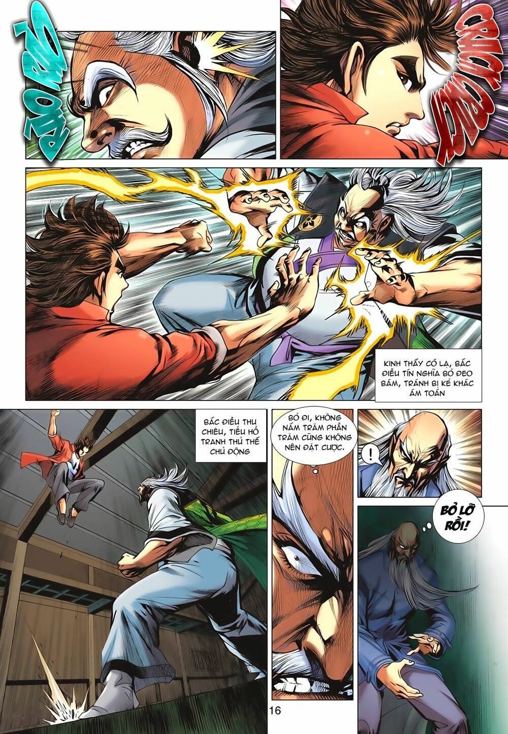 đọc truyện Tân Tác Long Hổ Môn Chương 666 ảnh 18 tại Thiên Thai Truyện