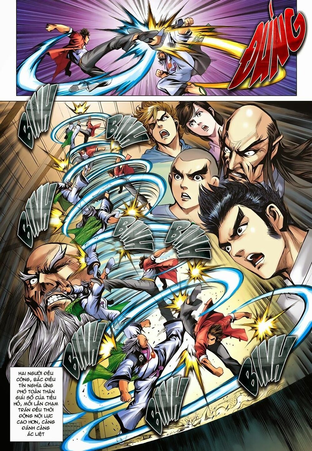 đọc truyện Tân Tác Long Hổ Môn Chương 666 ảnh 20 tại Thiên Thai Truyện