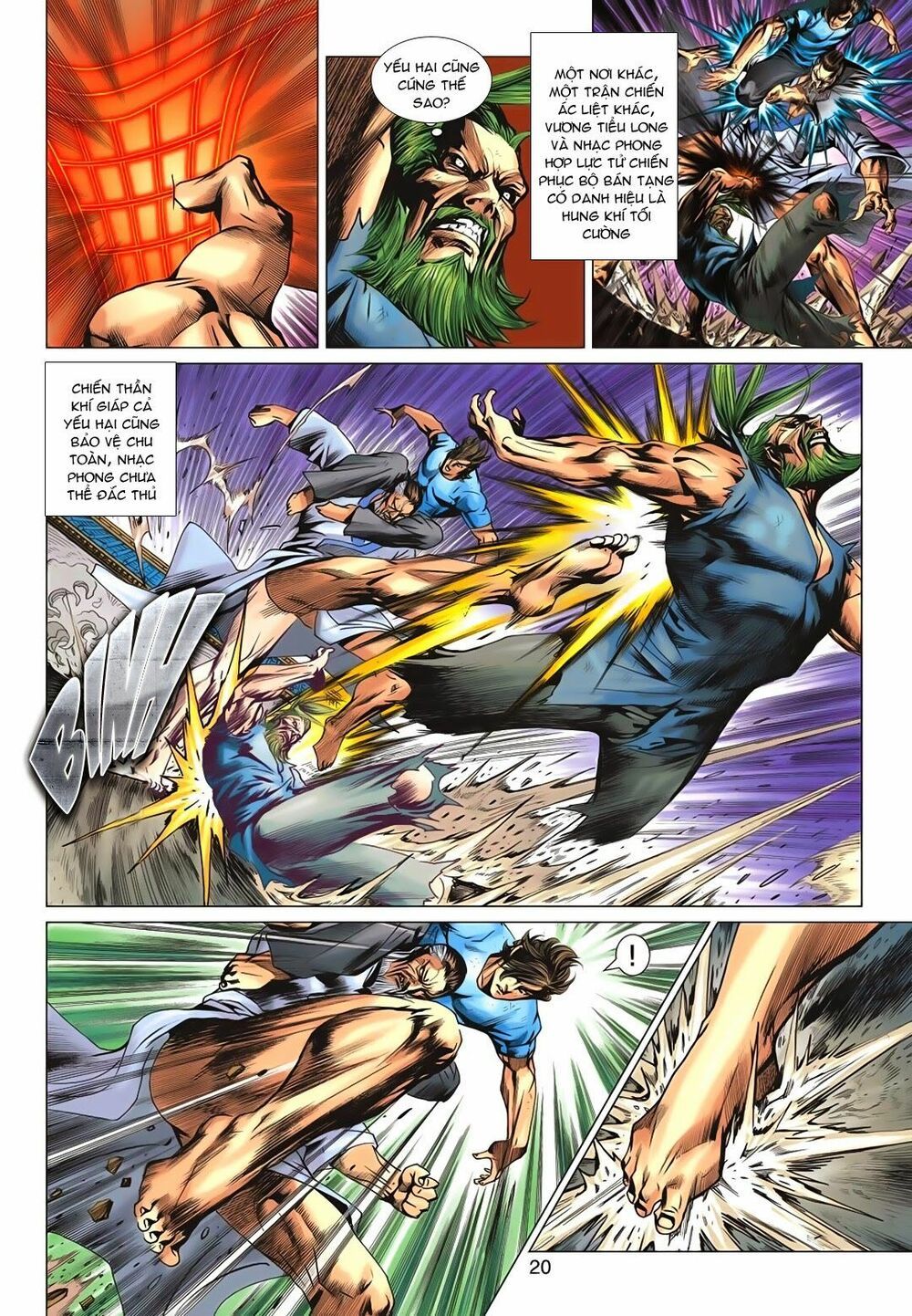 đọc truyện Tân Tác Long Hổ Môn Chương 666 ảnh 22 tại Thiên Thai Truyện