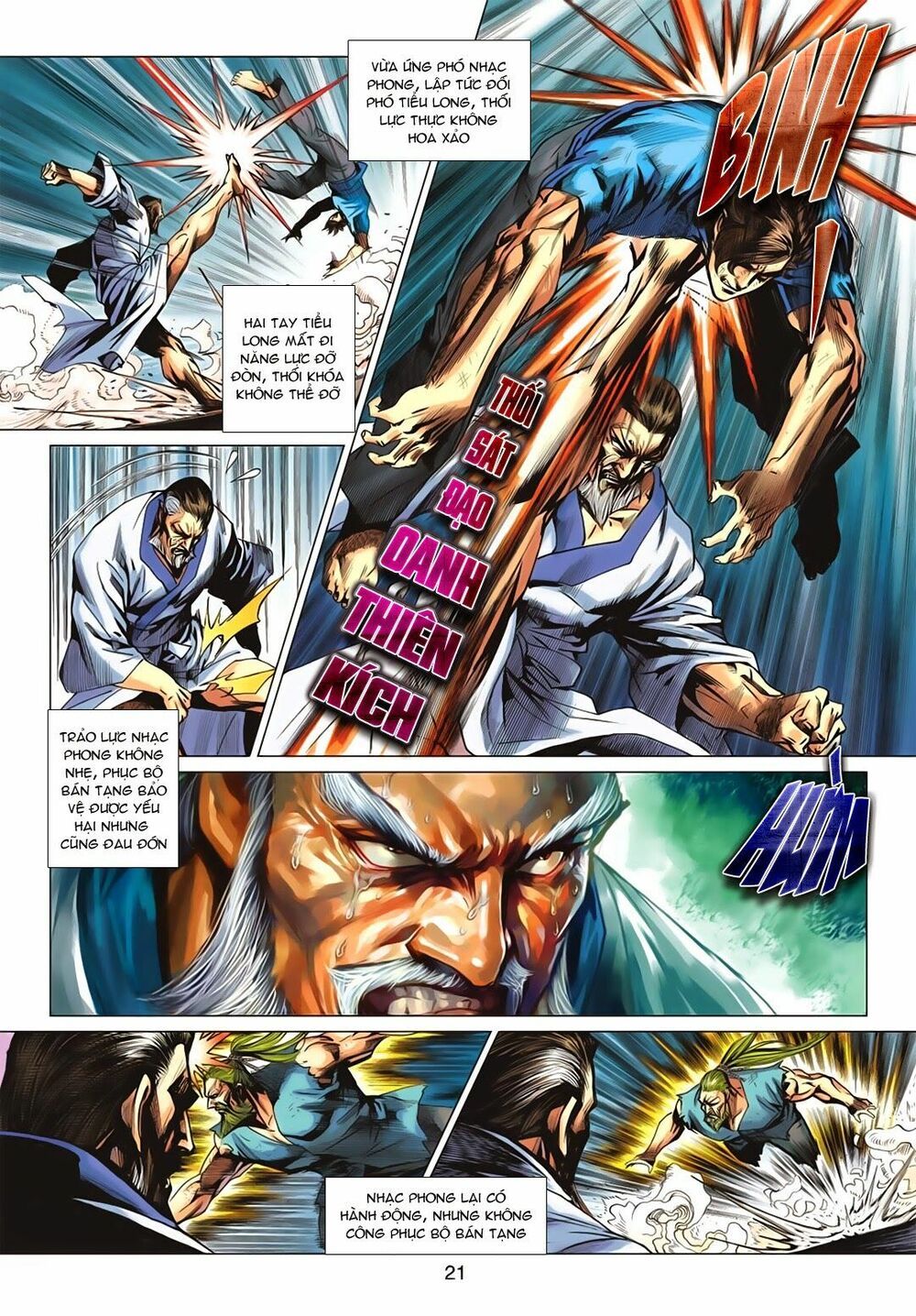 đọc truyện Tân Tác Long Hổ Môn Chương 666 ảnh 23 tại Thiên Thai Truyện