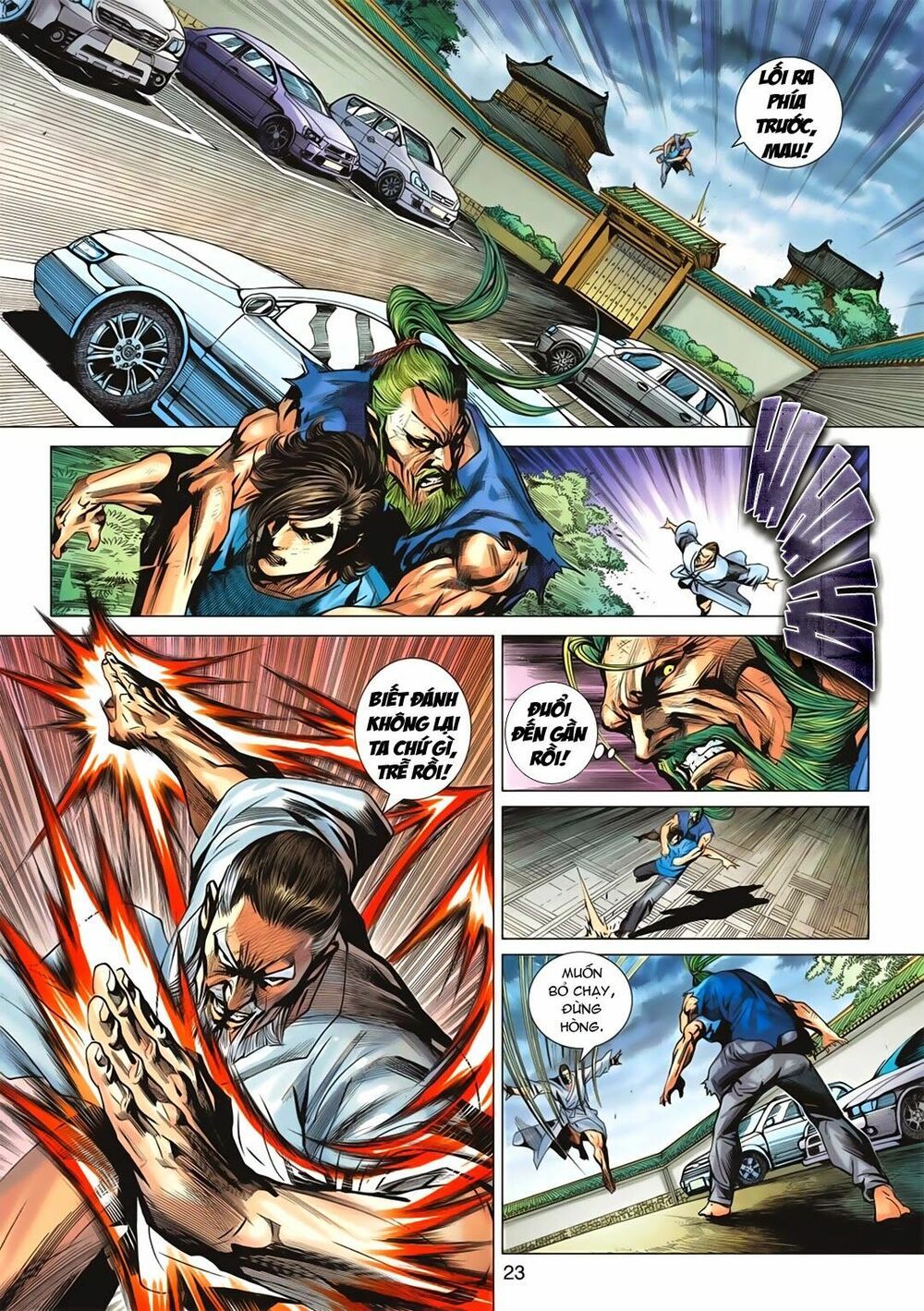 đọc truyện Tân Tác Long Hổ Môn Chương 666 ảnh 25 tại Thiên Thai Truyện