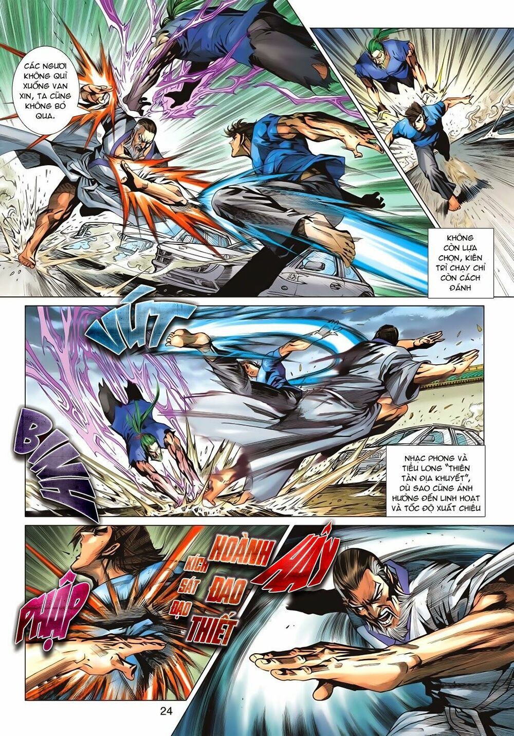 đọc truyện Tân Tác Long Hổ Môn Chương 666 ảnh 26 tại Thiên Thai Truyện